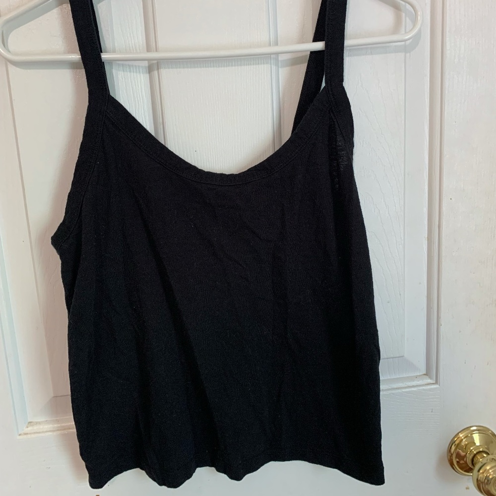 black tank top (5 for $15)